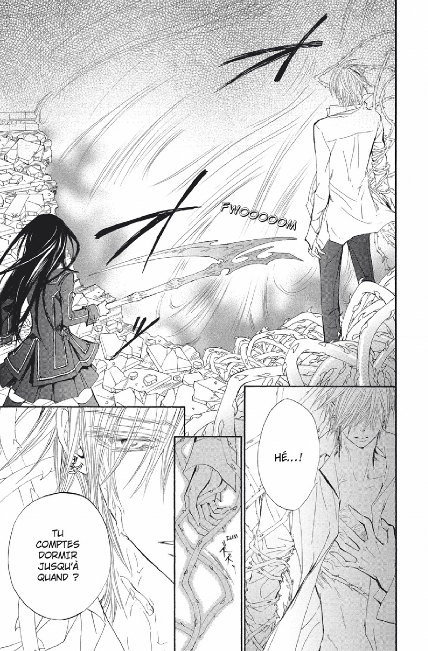 Read Vampire Knight vf Manga Online