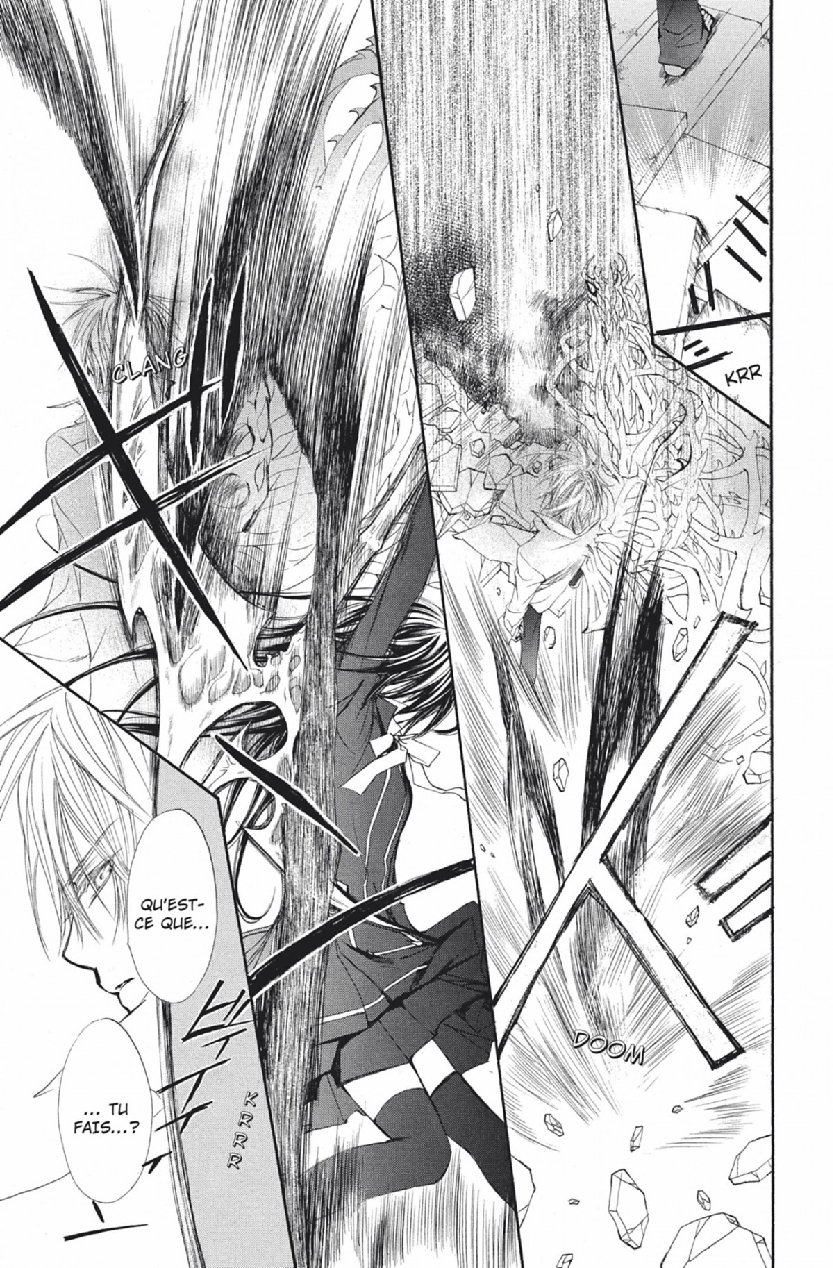 Read Vampire Knight vf Manga Online