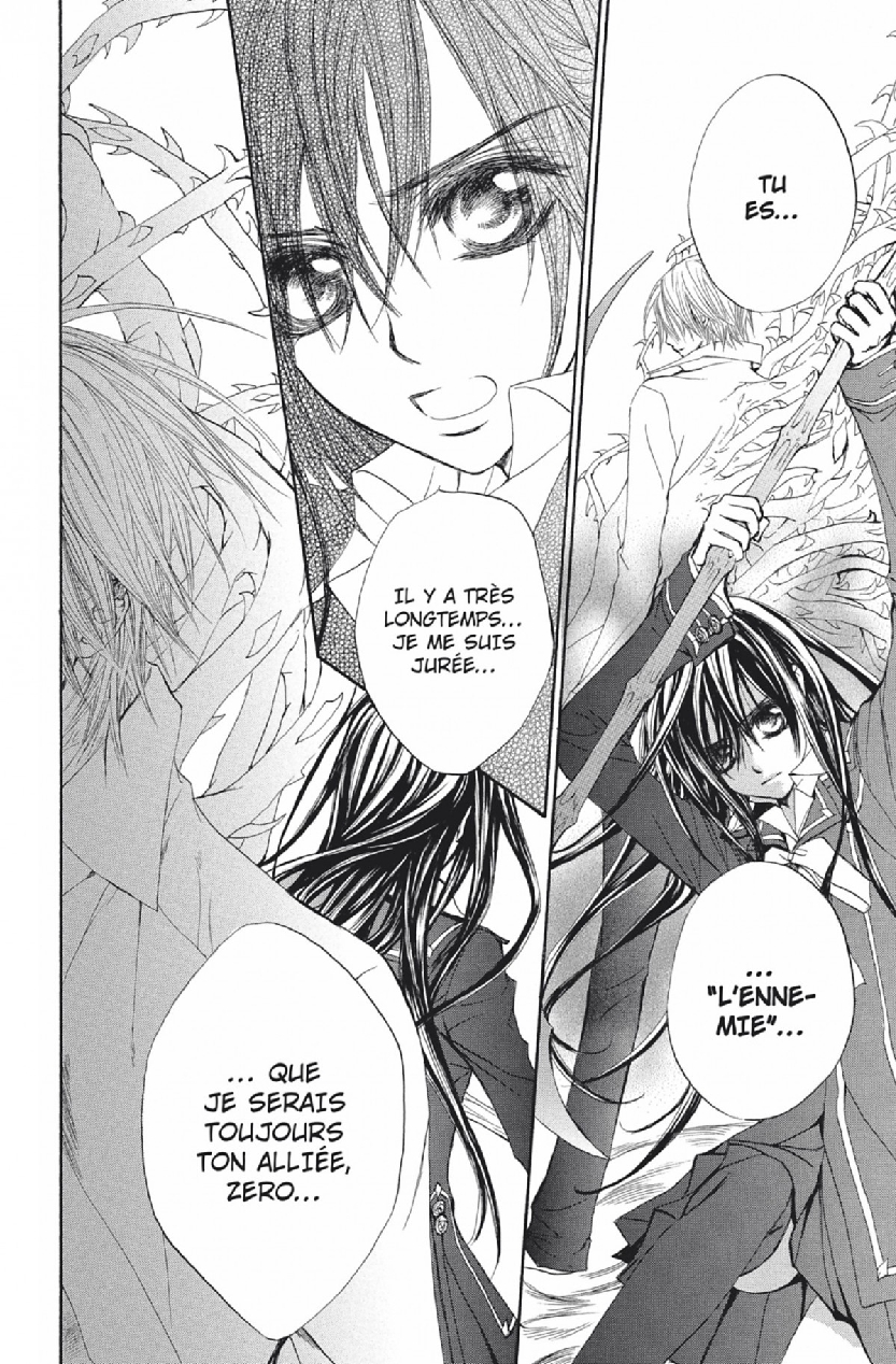 Read Vampire Knight vf Manga Online