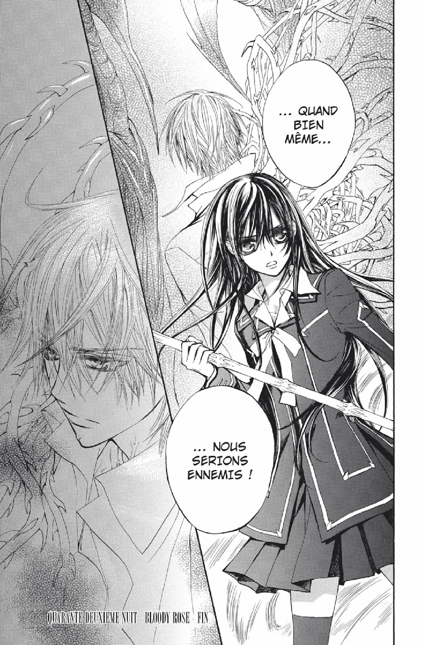 Read Vampire Knight vf Manga Online