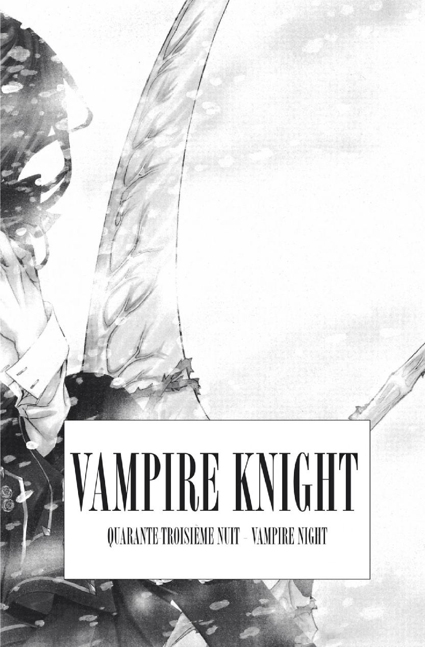 Read Vampire Knight vf Manga Online