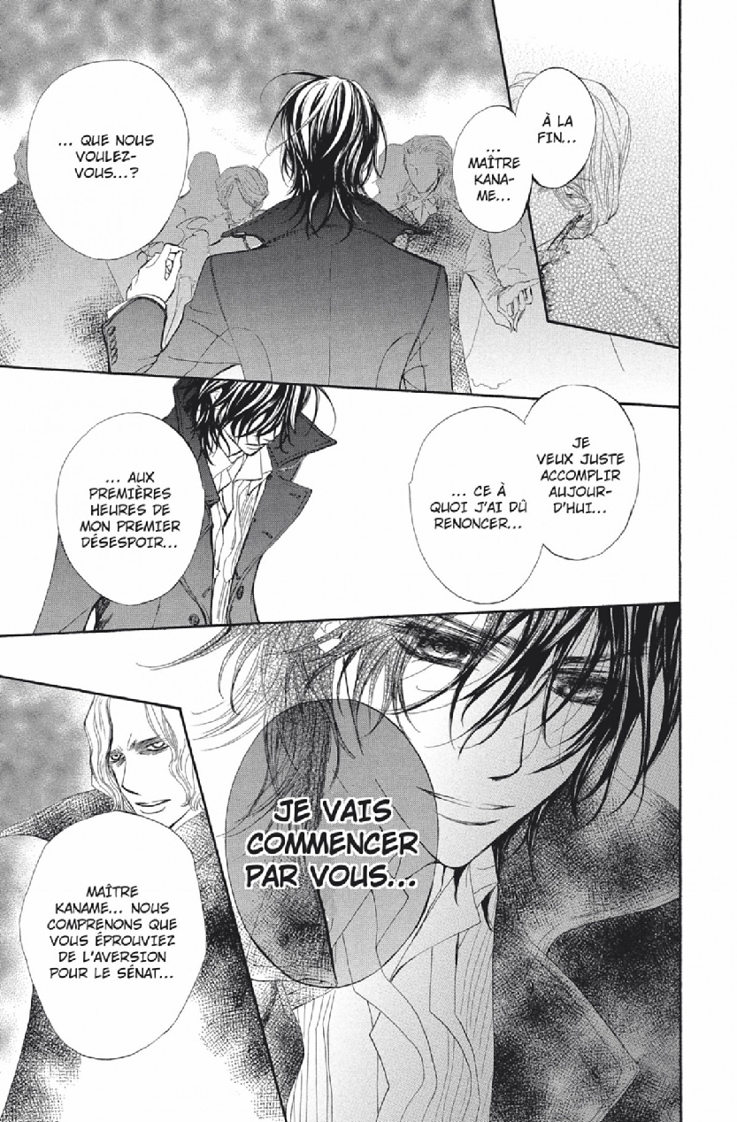 Read Vampire Knight vf Manga Online