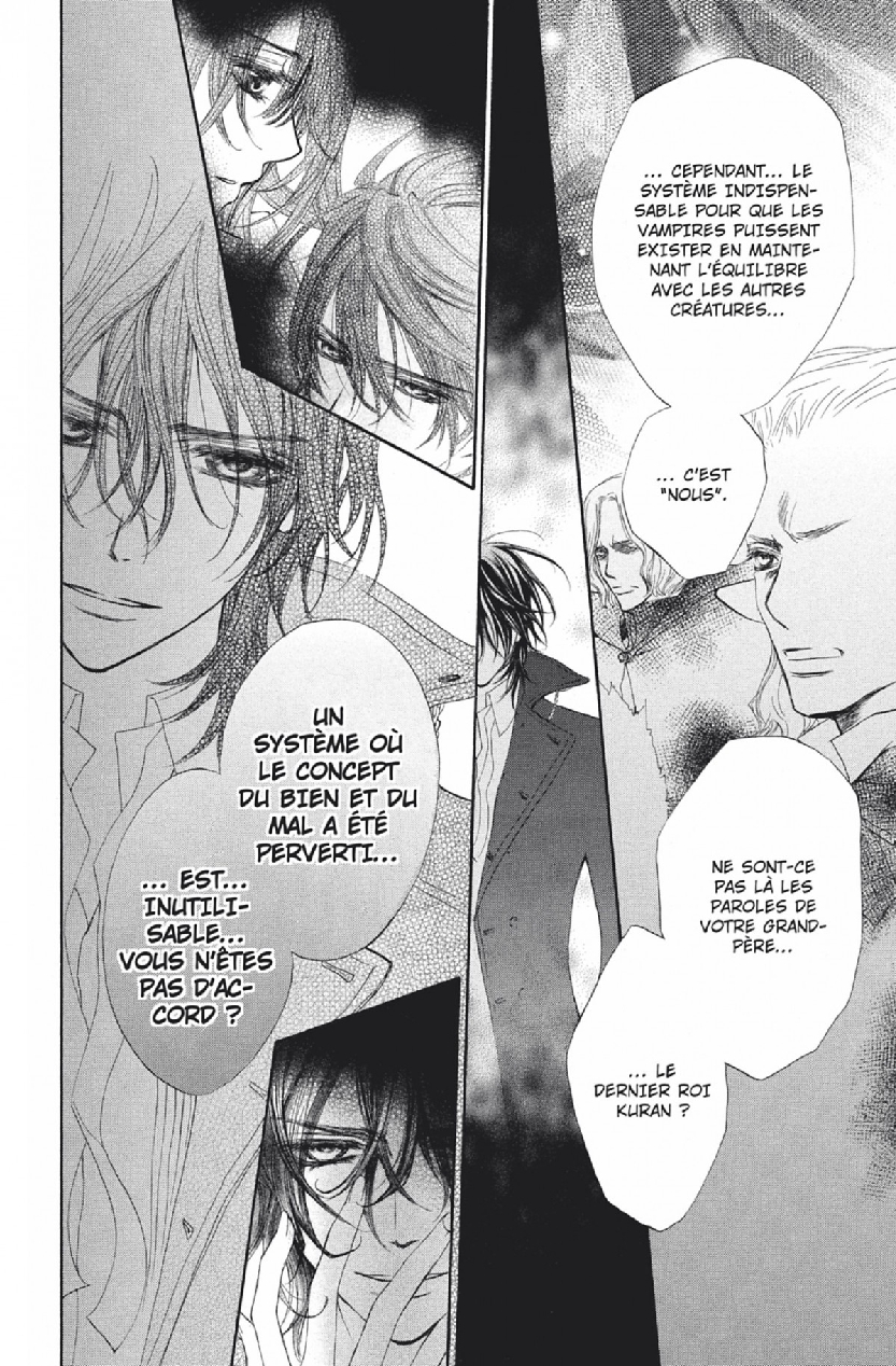 Read Vampire Knight vf Manga Online