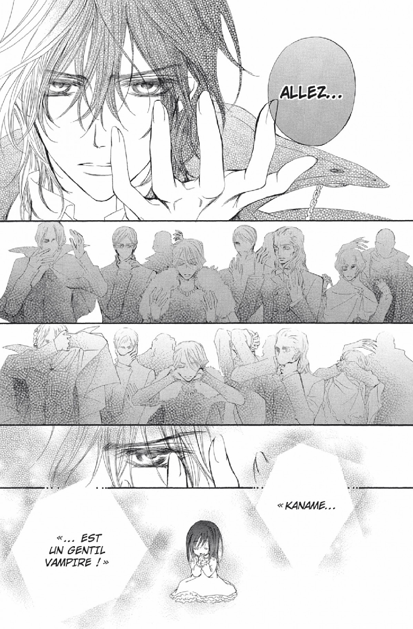 Read Vampire Knight vf Manga Online