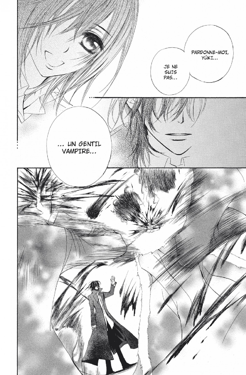 Read Vampire Knight vf Manga Online
