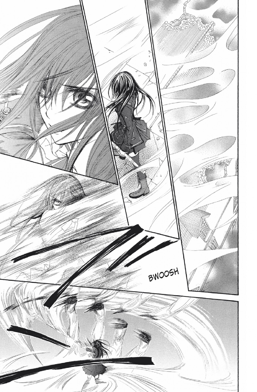 Read Vampire Knight vf Manga Online