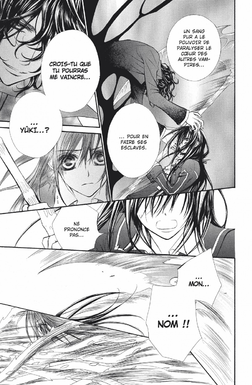 Read Vampire Knight vf Manga Online