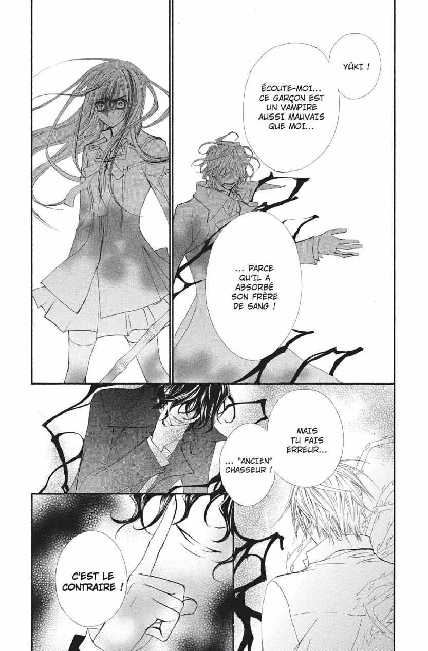 Read Vampire Knight vf Manga Online