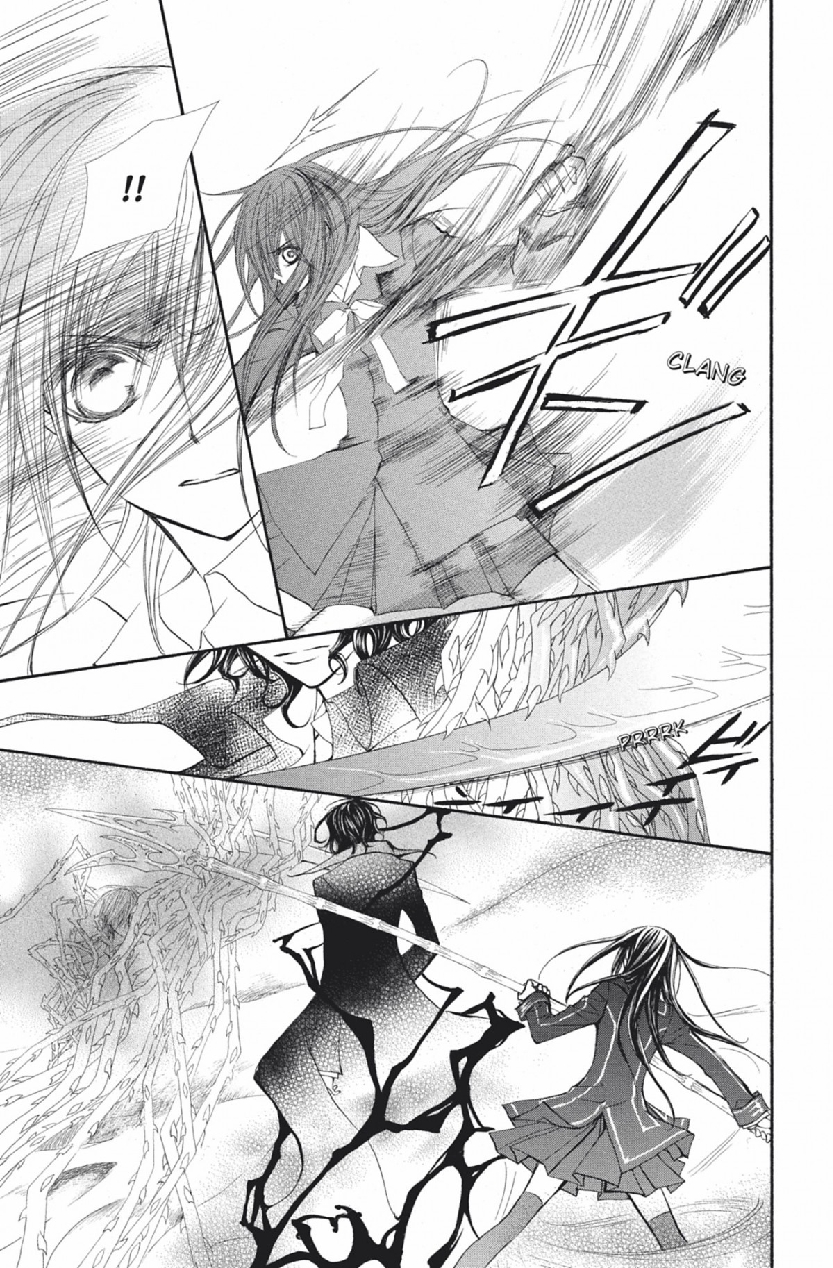 Read Vampire Knight vf Manga Online