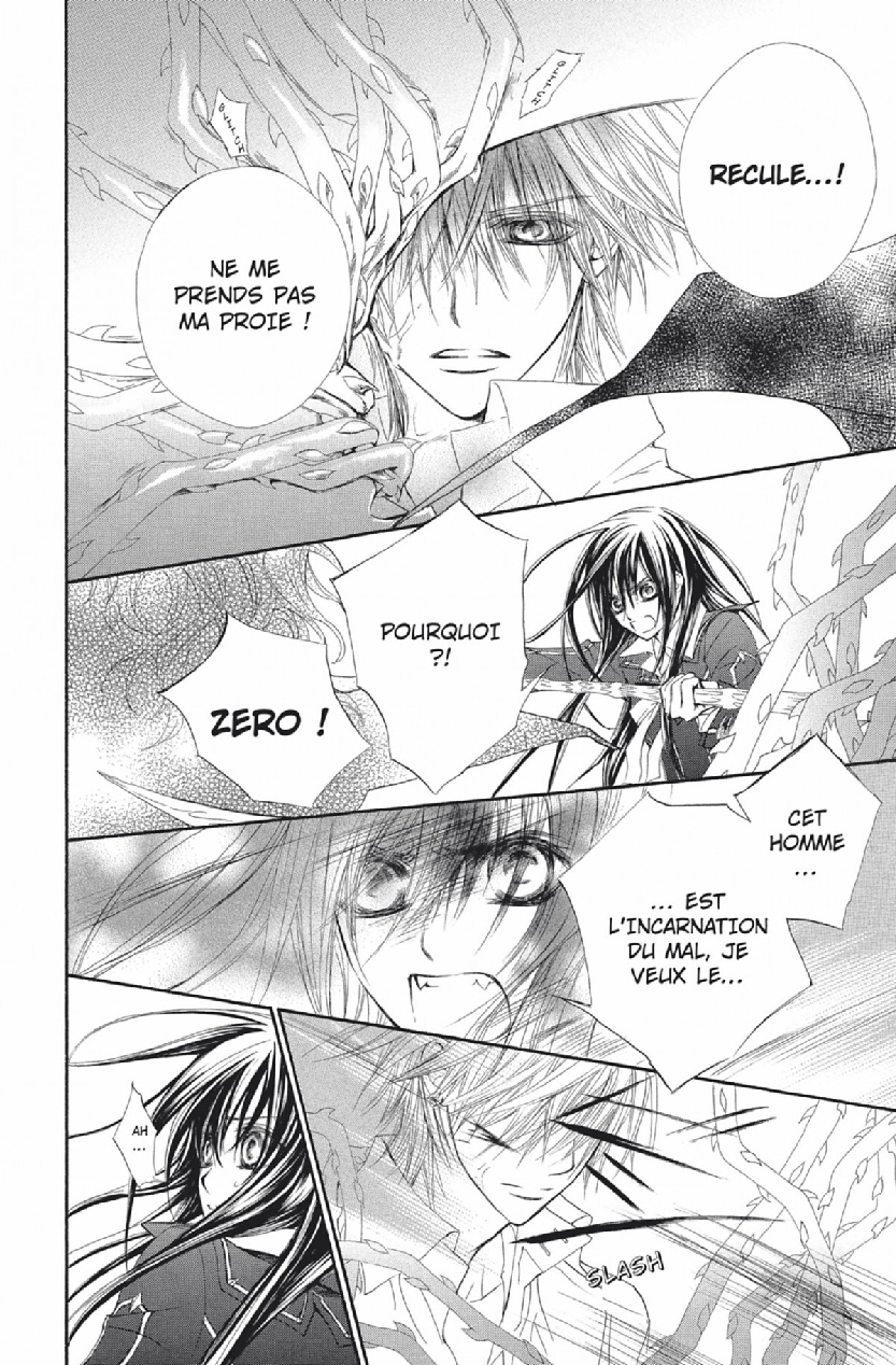 Read Vampire Knight vf Manga Online