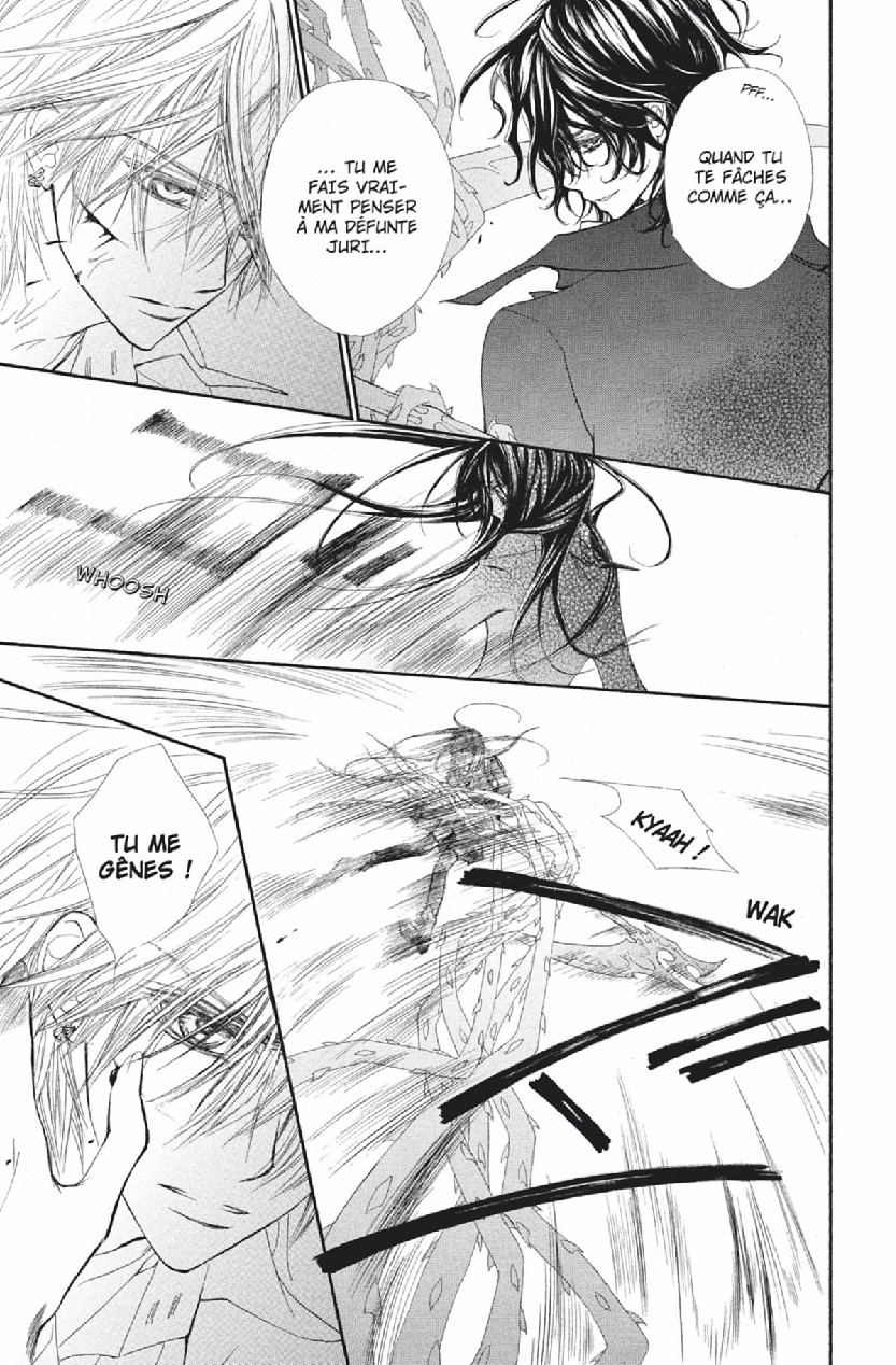 Read Vampire Knight vf Manga Online