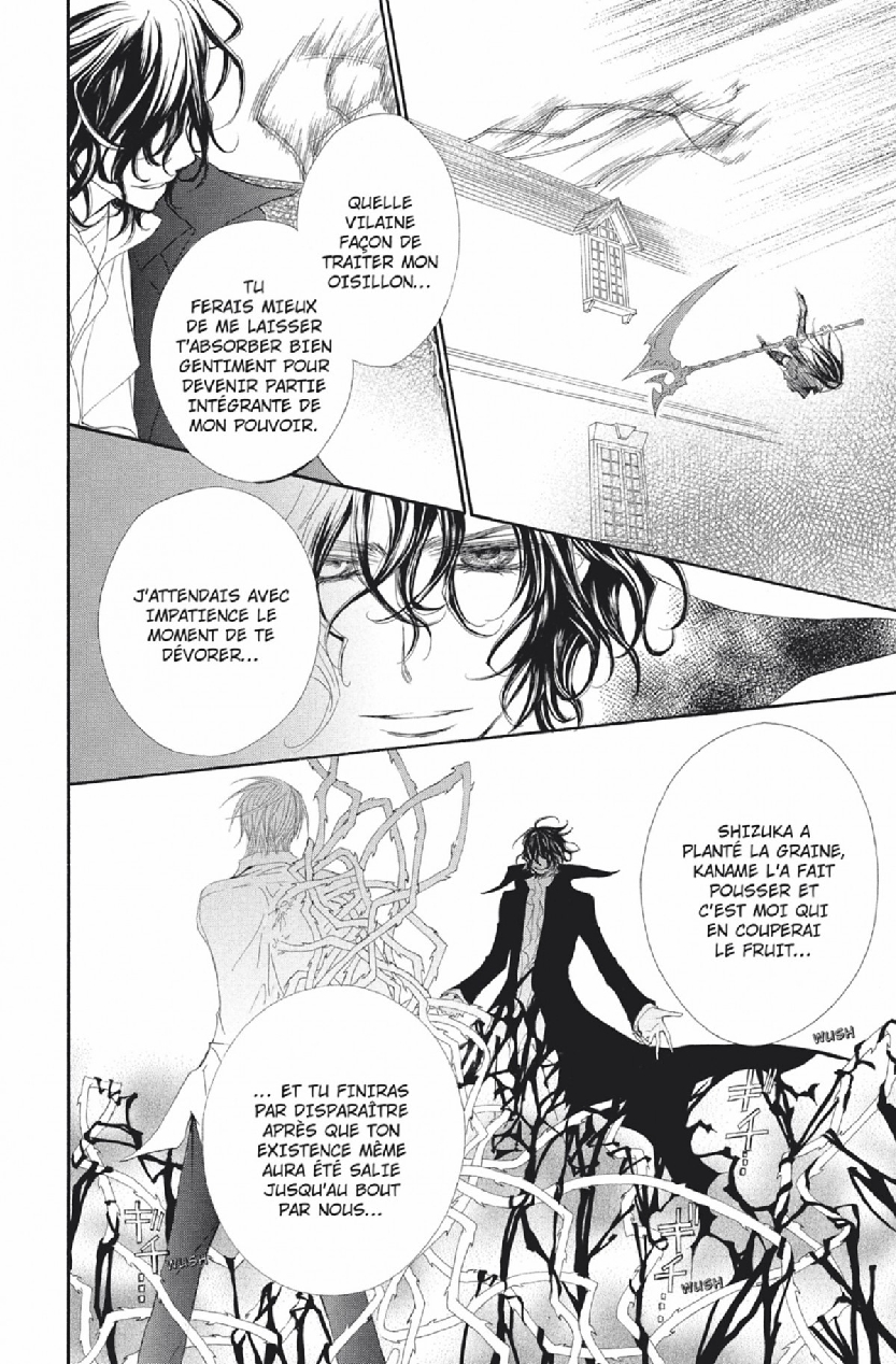 Read Vampire Knight vf Manga Online
