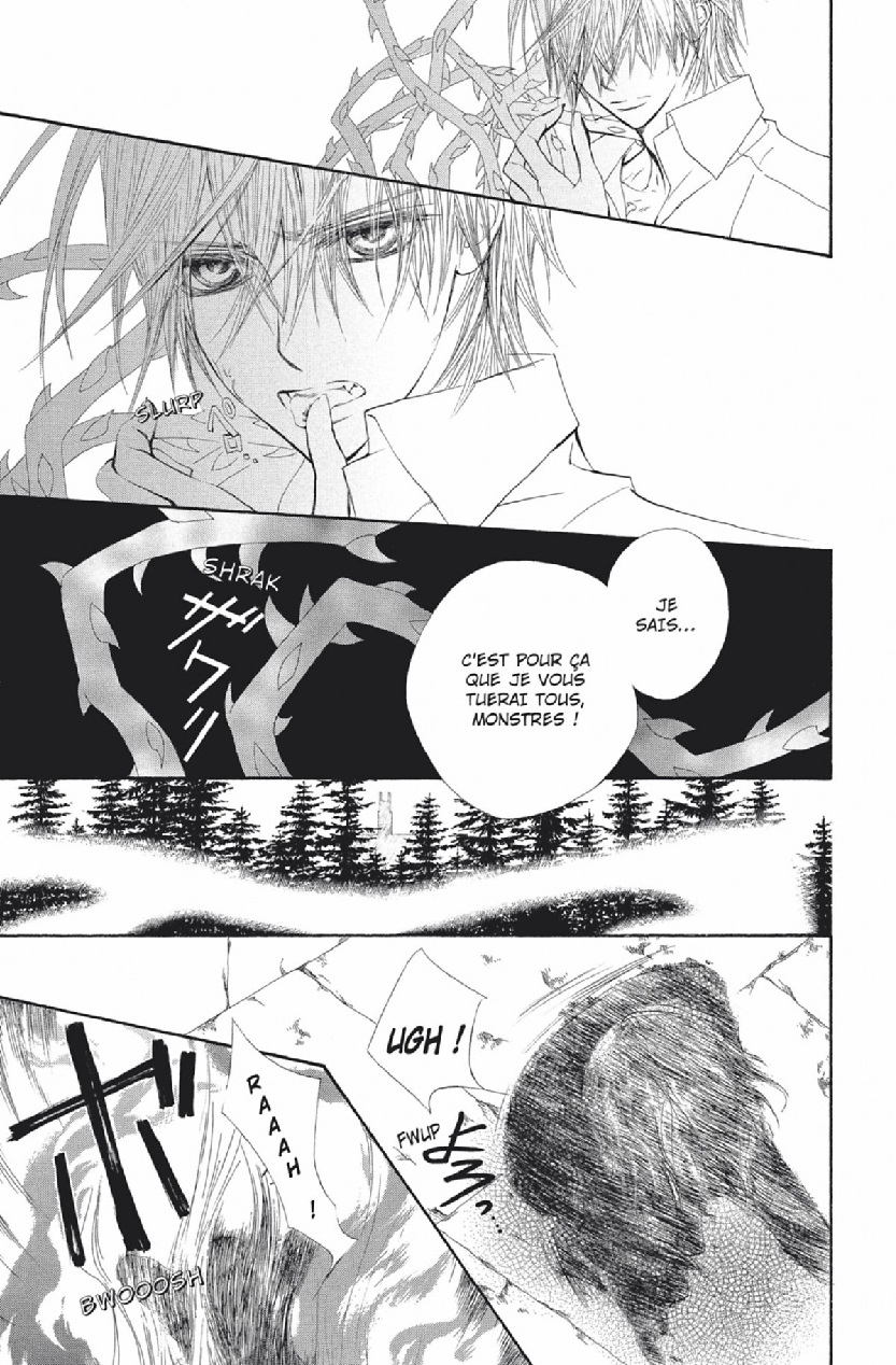 Read Vampire Knight vf Manga Online