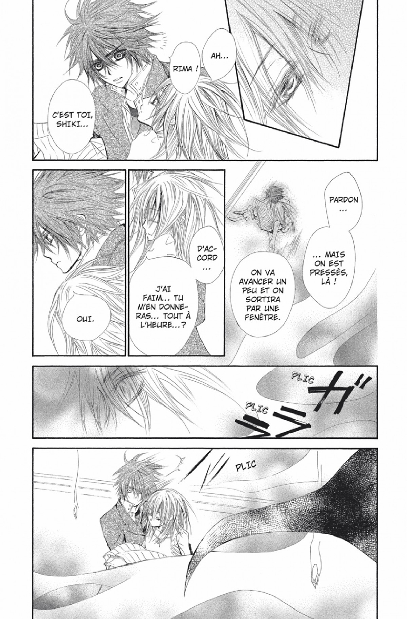 Read Vampire Knight vf Manga Online