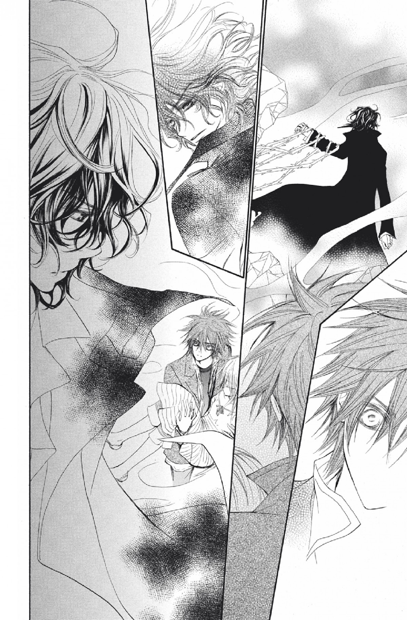 Read Vampire Knight vf Manga Online