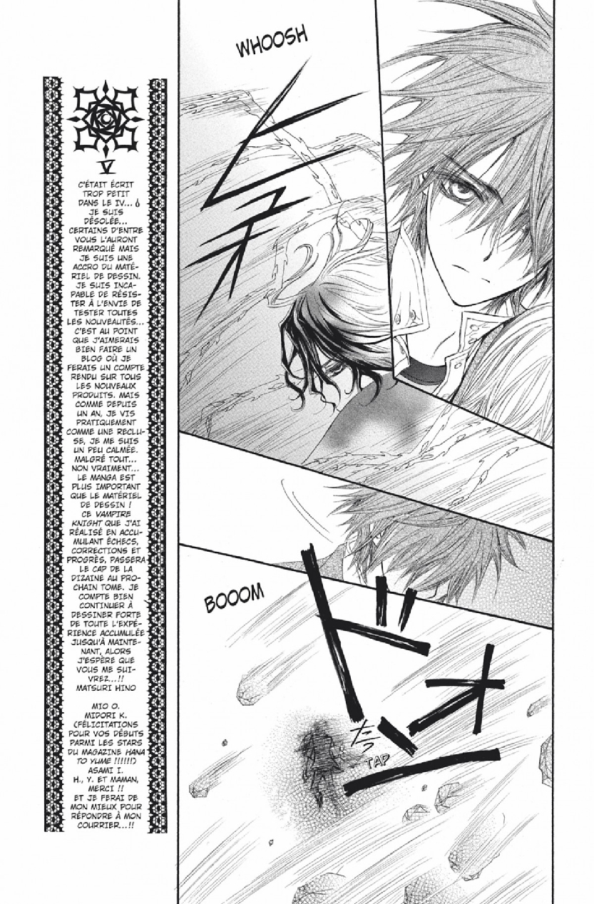 Read Vampire Knight vf Manga Online