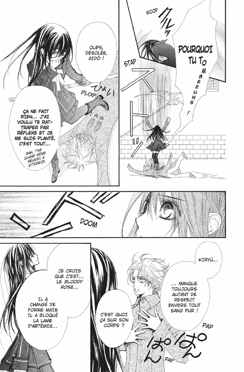 Read Vampire Knight vf Manga Online