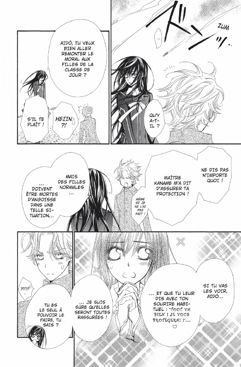 Read Vampire Knight vf Manga Online