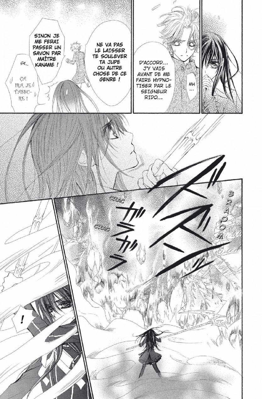 Read Vampire Knight vf Manga Online