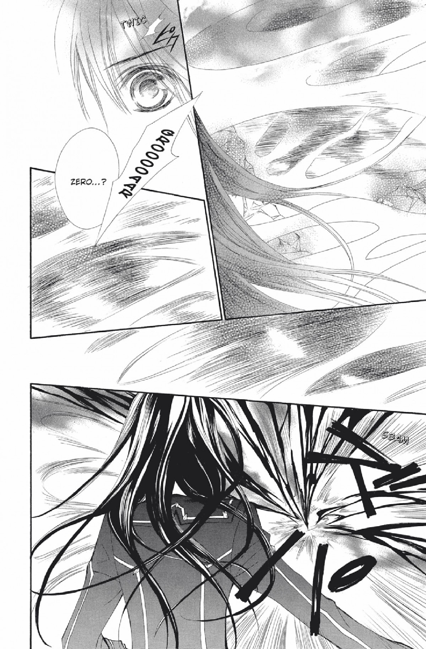 Read Vampire Knight vf Manga Online