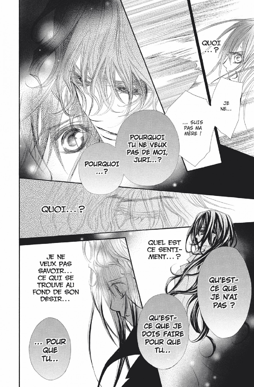 Read Vampire Knight vf Manga Online