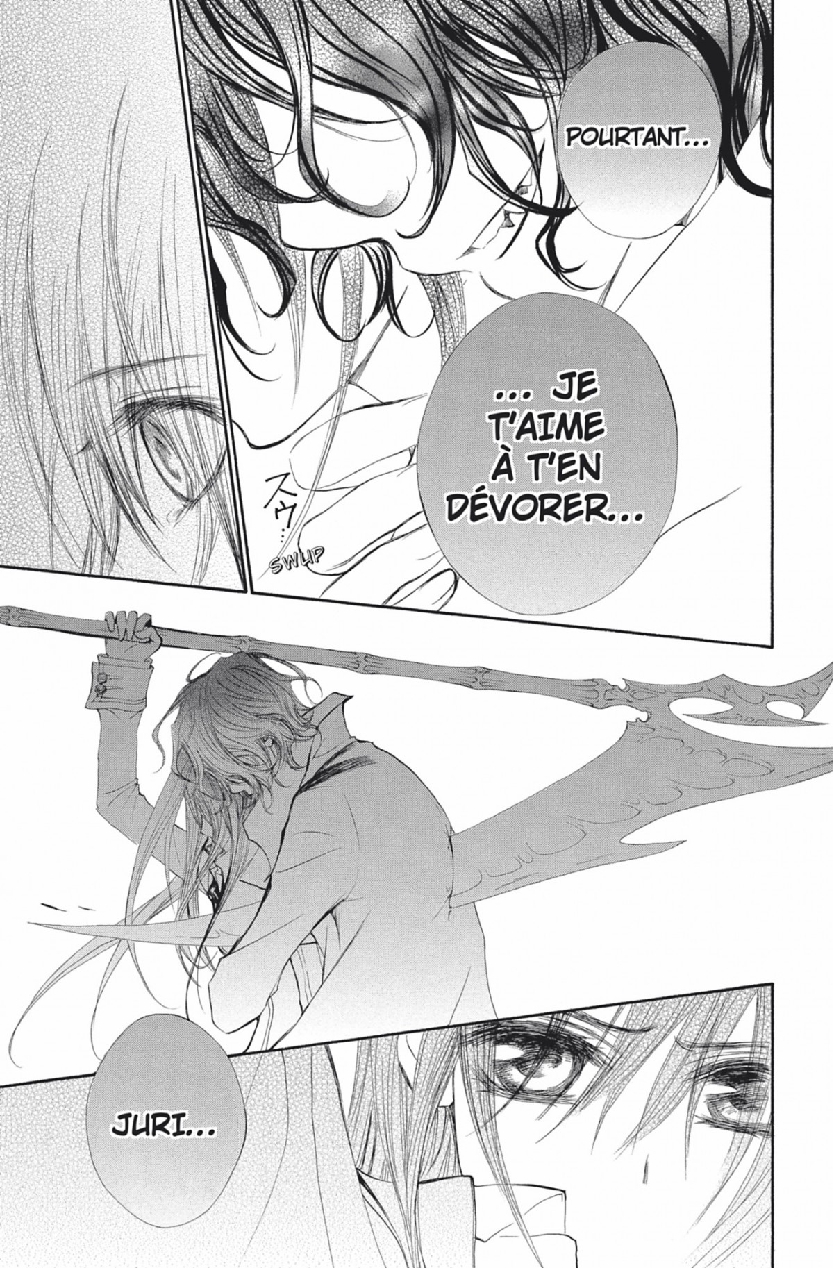 Read Vampire Knight vf Manga Online