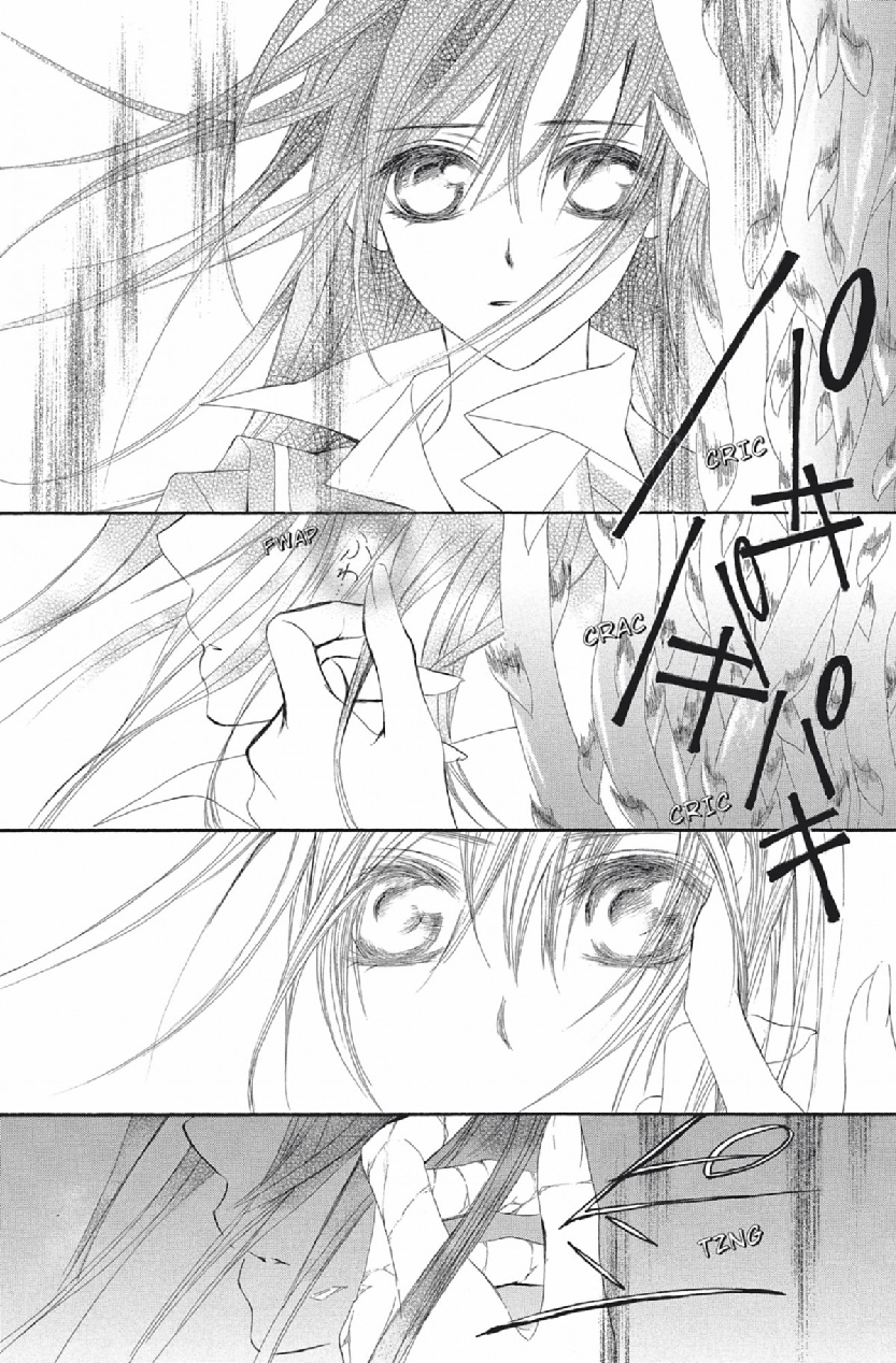Read Vampire Knight vf Manga Online