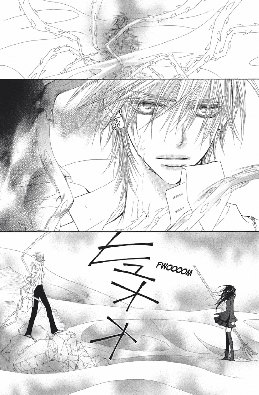 Read Vampire Knight vf Manga Online