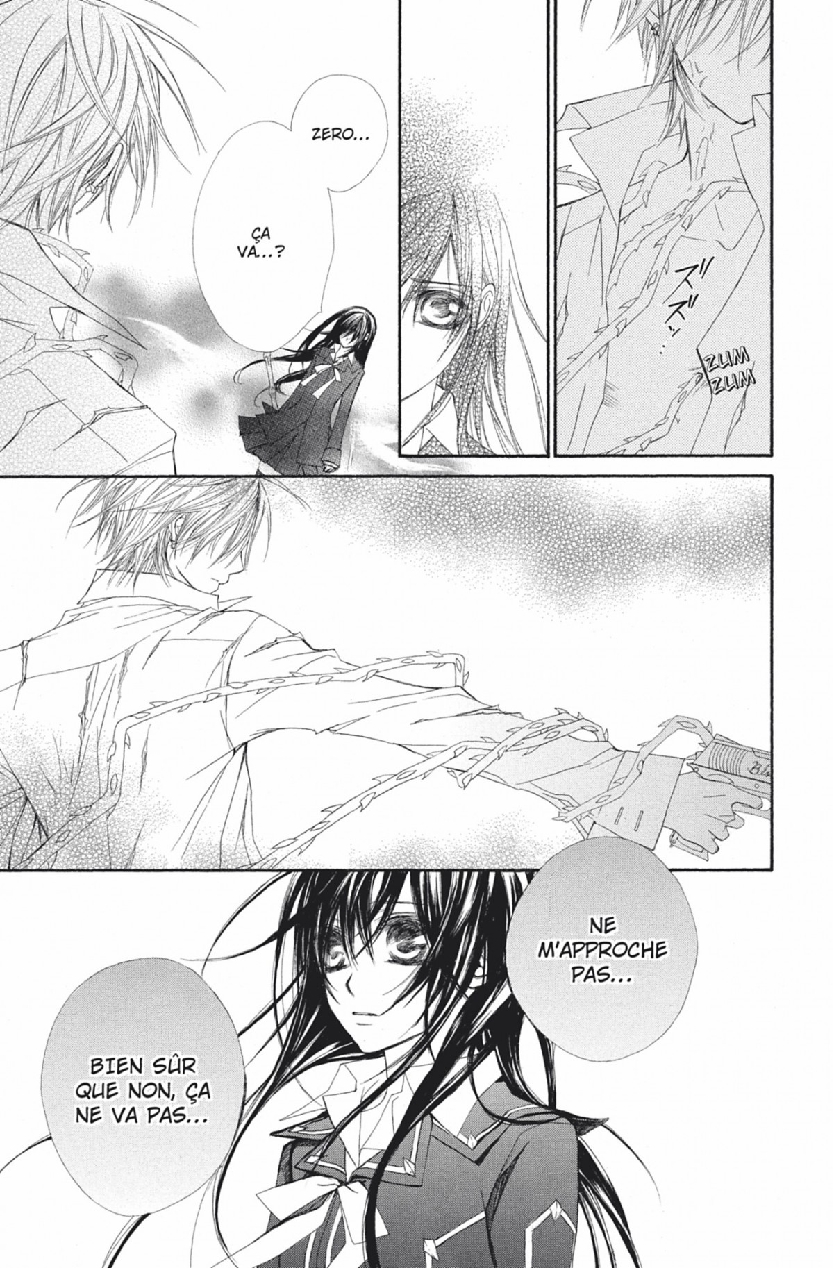 Read Vampire Knight vf Manga Online