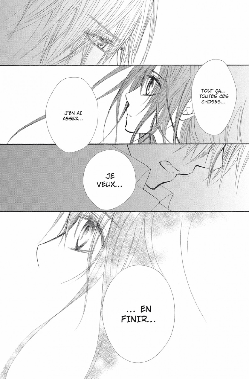 Read Vampire Knight vf Manga Online