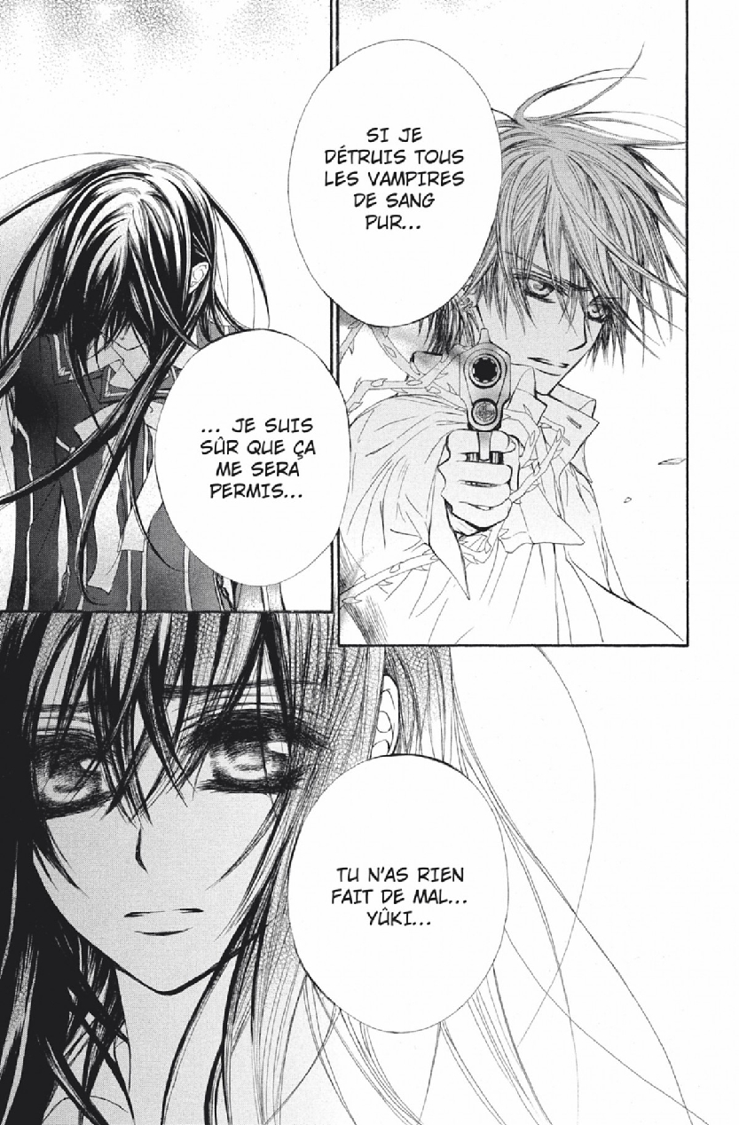 Read Vampire Knight vf Manga Online