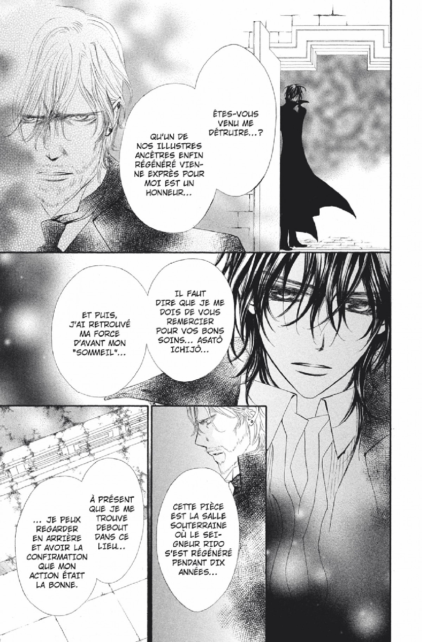 Read Vampire Knight vf Manga Online