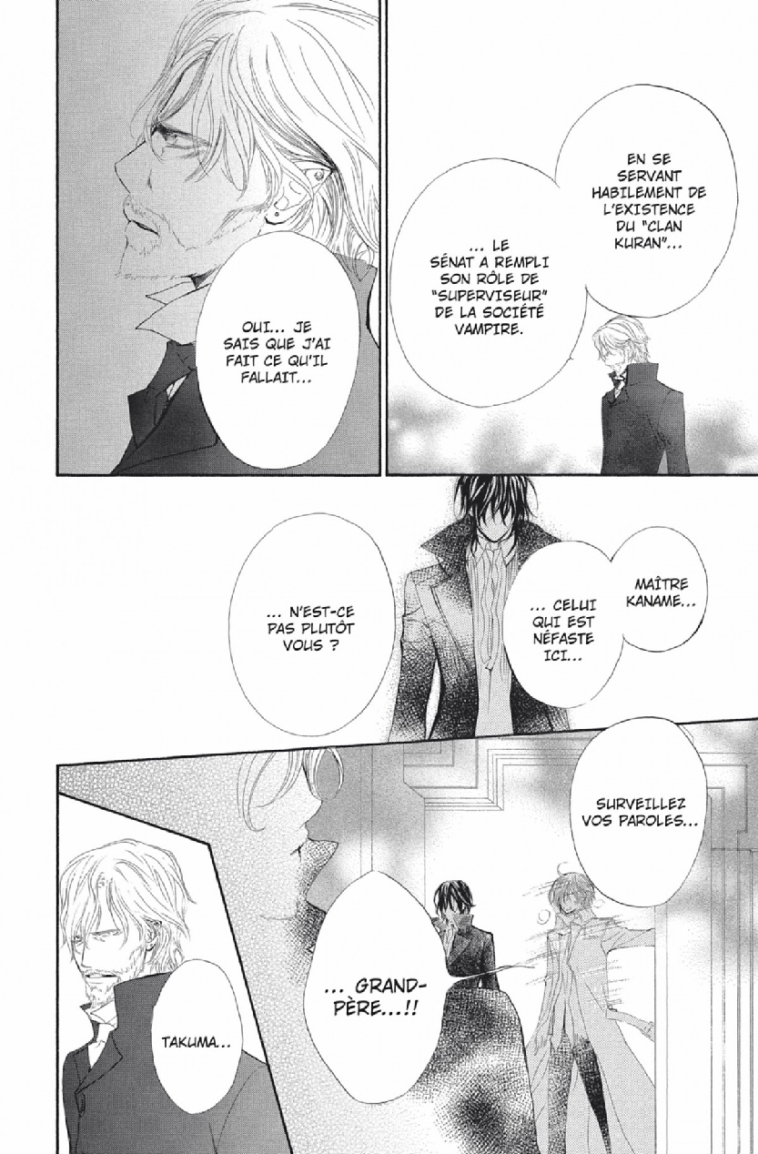 Read Vampire Knight vf Manga Online