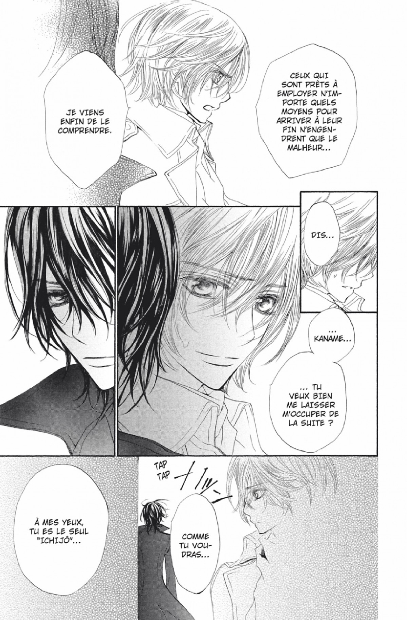 Read Vampire Knight vf Manga Online