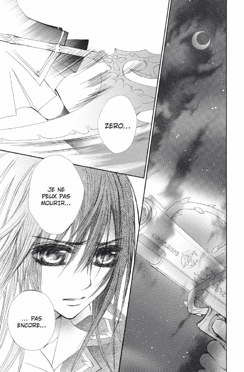 Read Vampire Knight vf Manga Online