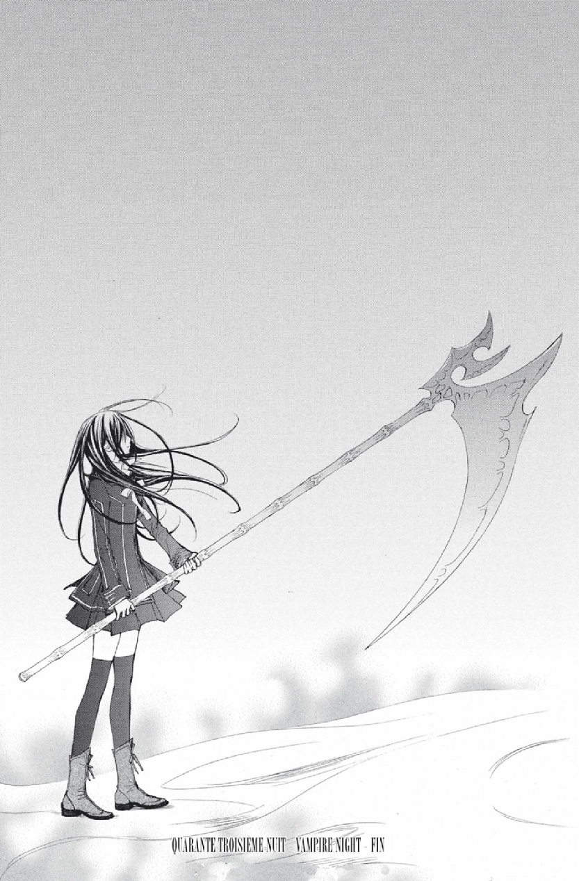 Read Vampire Knight vf Manga Online