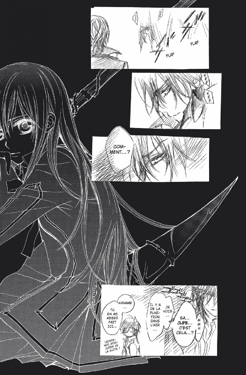Read Vampire Knight vf Manga Online