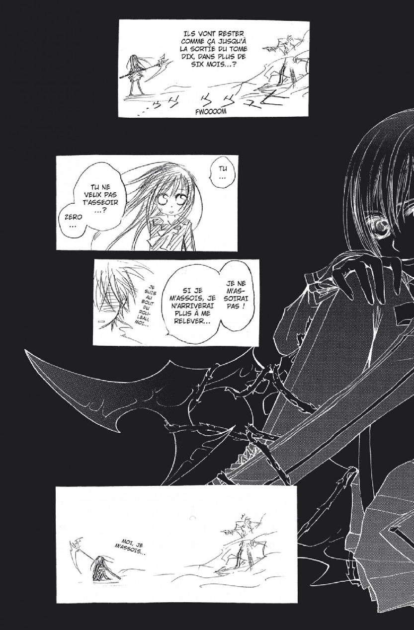 Read Vampire Knight vf Manga Online