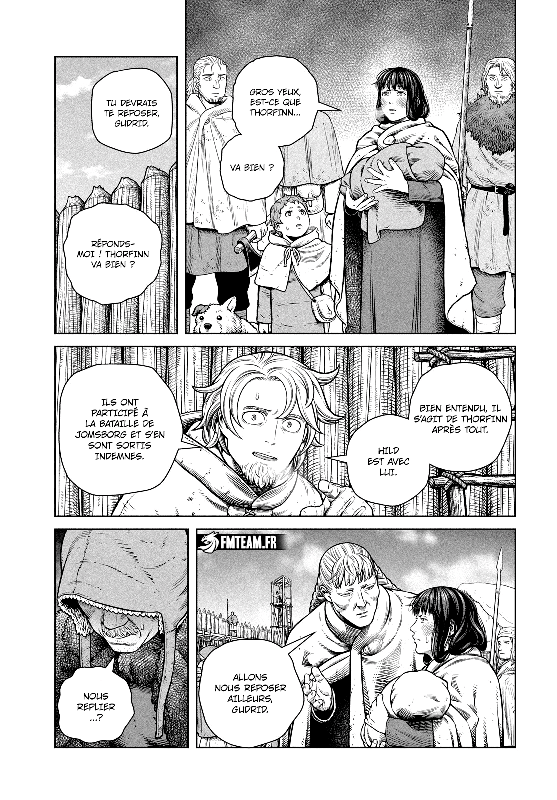 Read Vinland Saga vf Manga Online