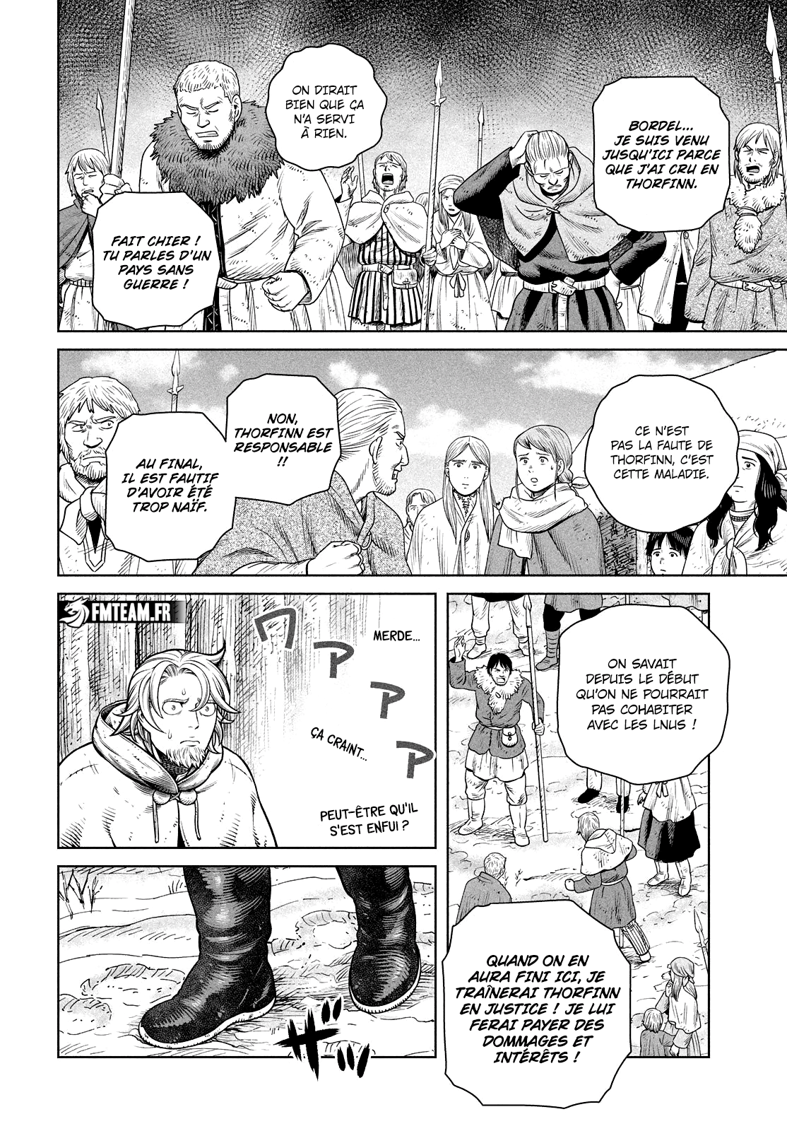 Read Vinland Saga vf Manga Online