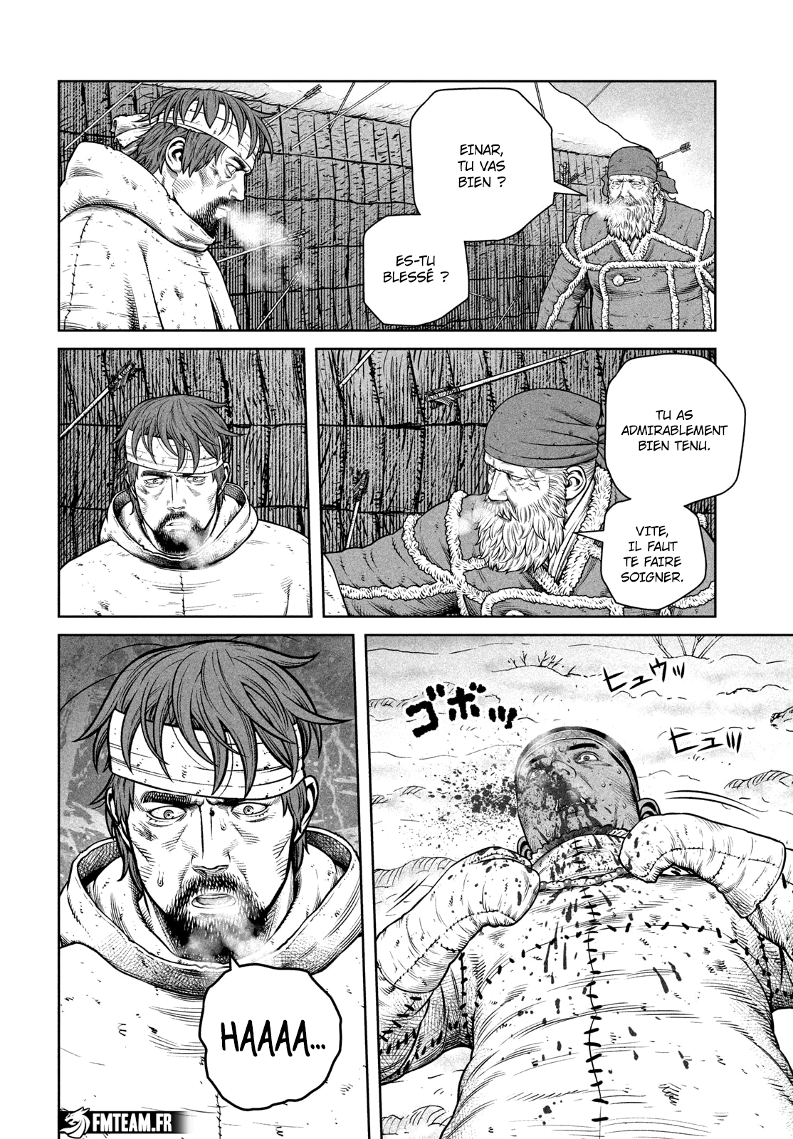 Read Vinland Saga vf Manga Online