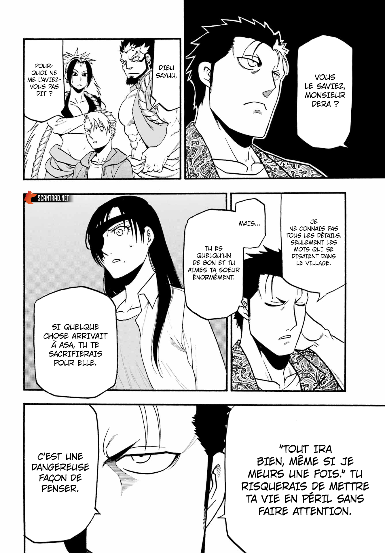 Read Yomi No Tsugai vf Manga Online