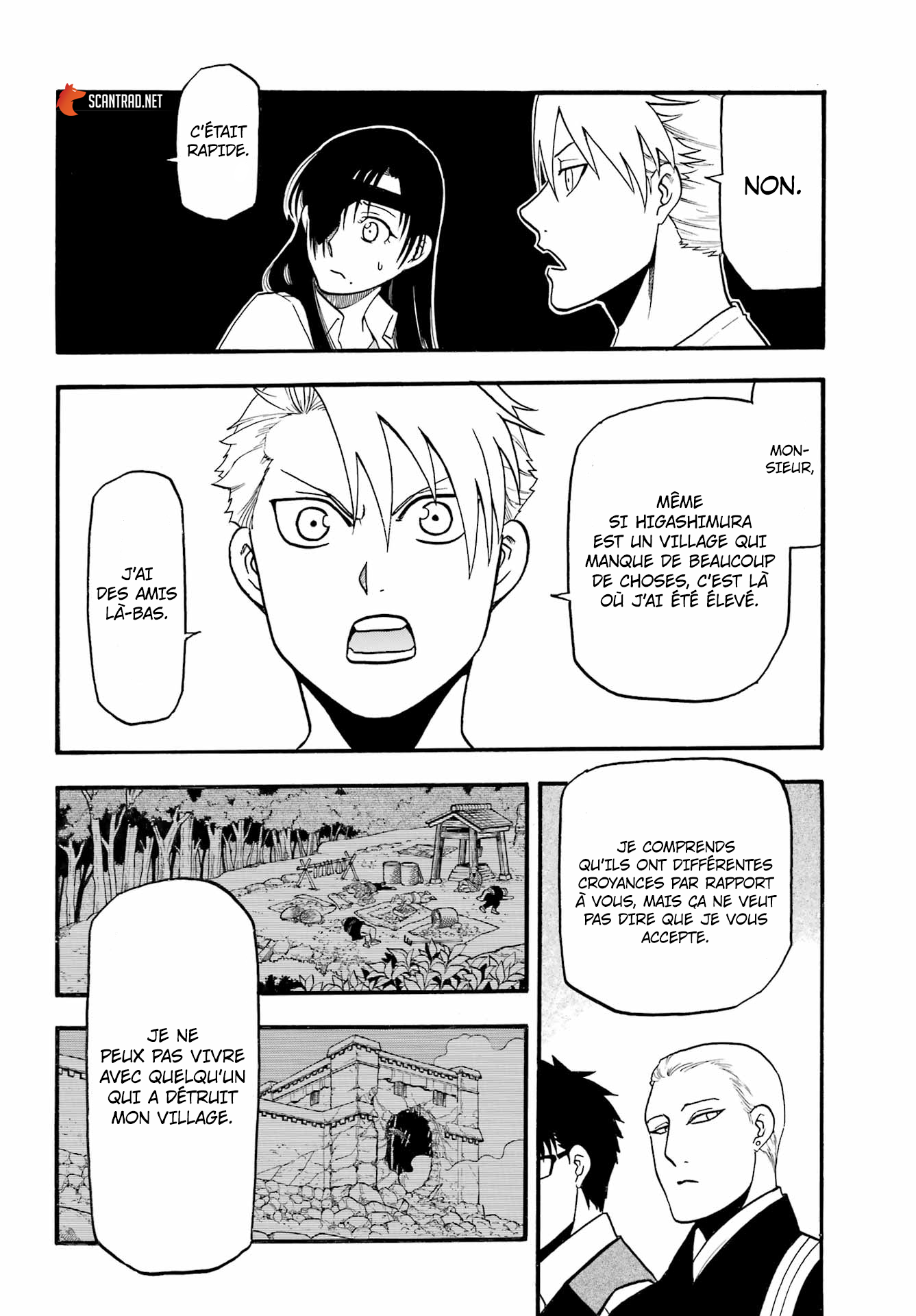 Read Yomi No Tsugai vf Manga Online