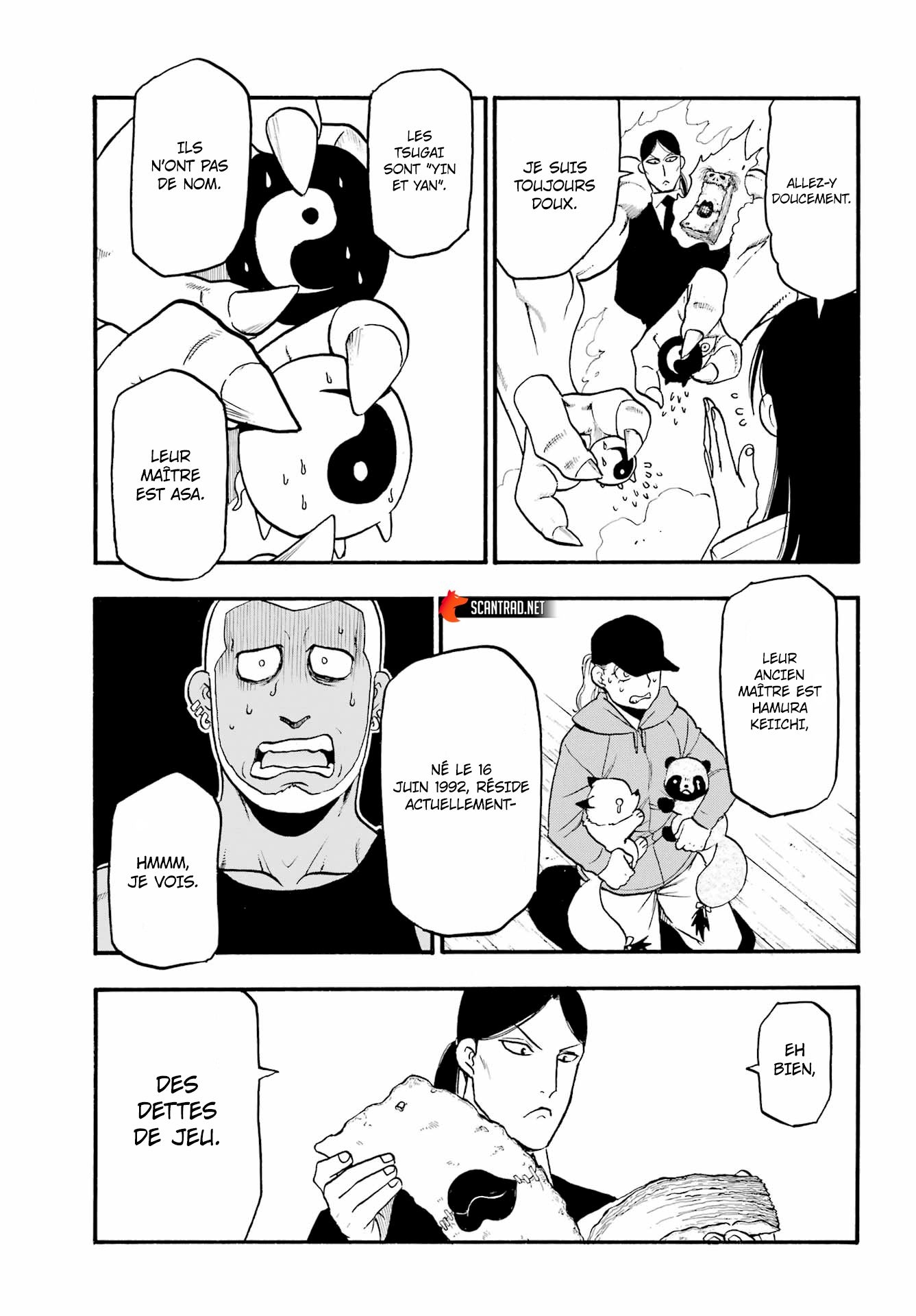 Read Yomi No Tsugai vf Manga Online