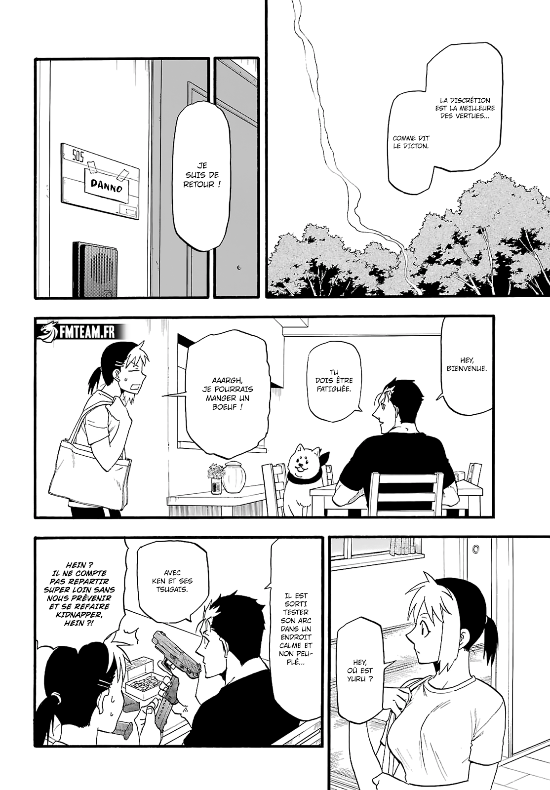 Read Yomi No Tsugai vf Manga Online