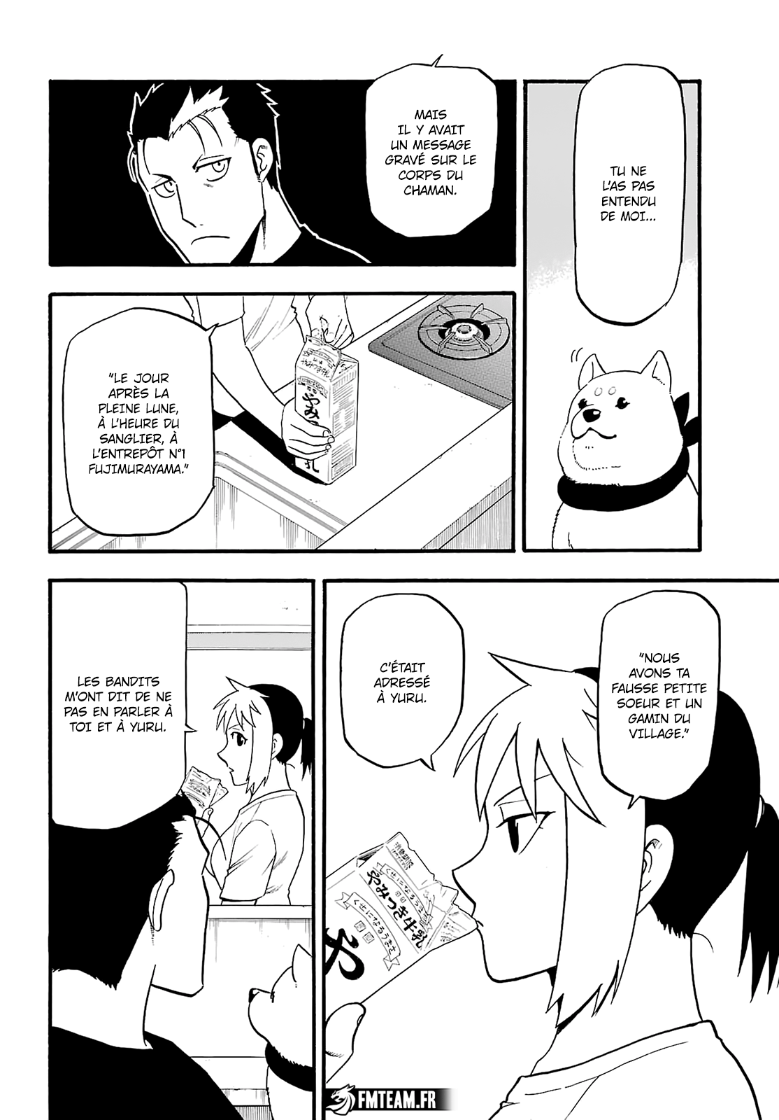 Read Yomi No Tsugai vf Manga Online