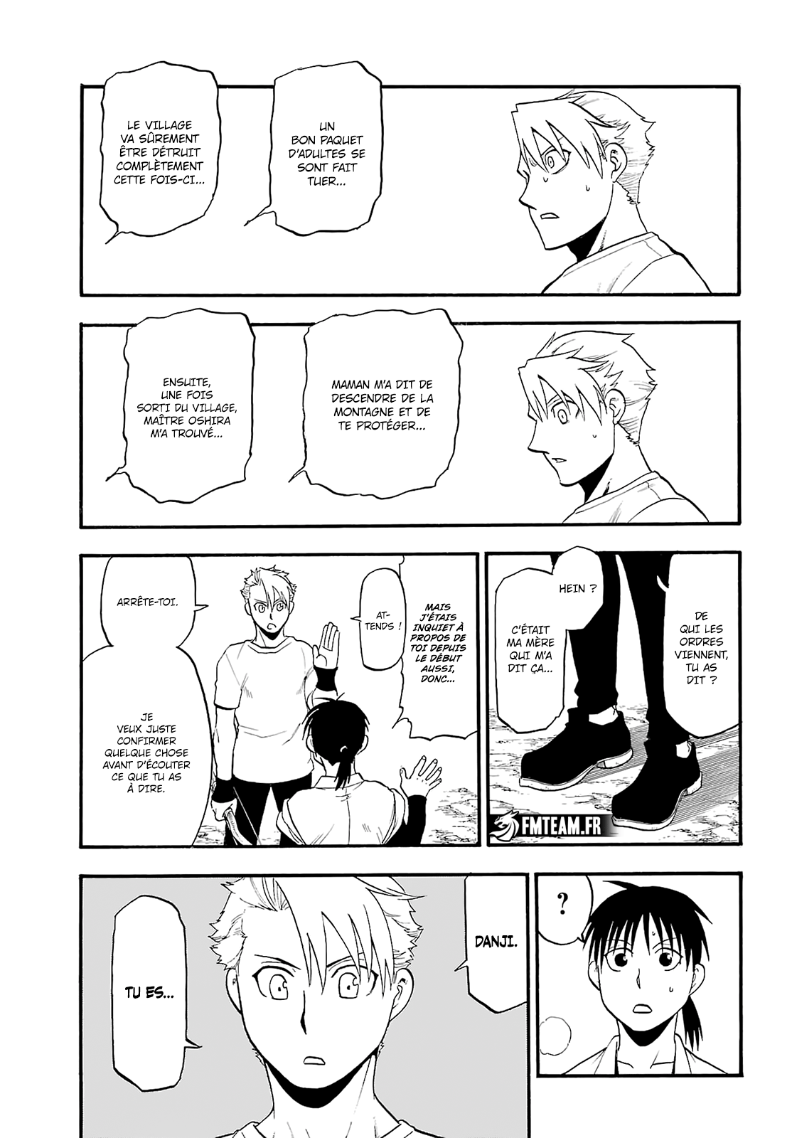 Read Yomi No Tsugai vf Manga Online