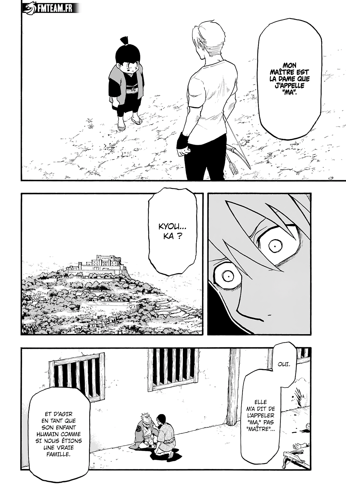 Read Yomi No Tsugai vf Manga Online