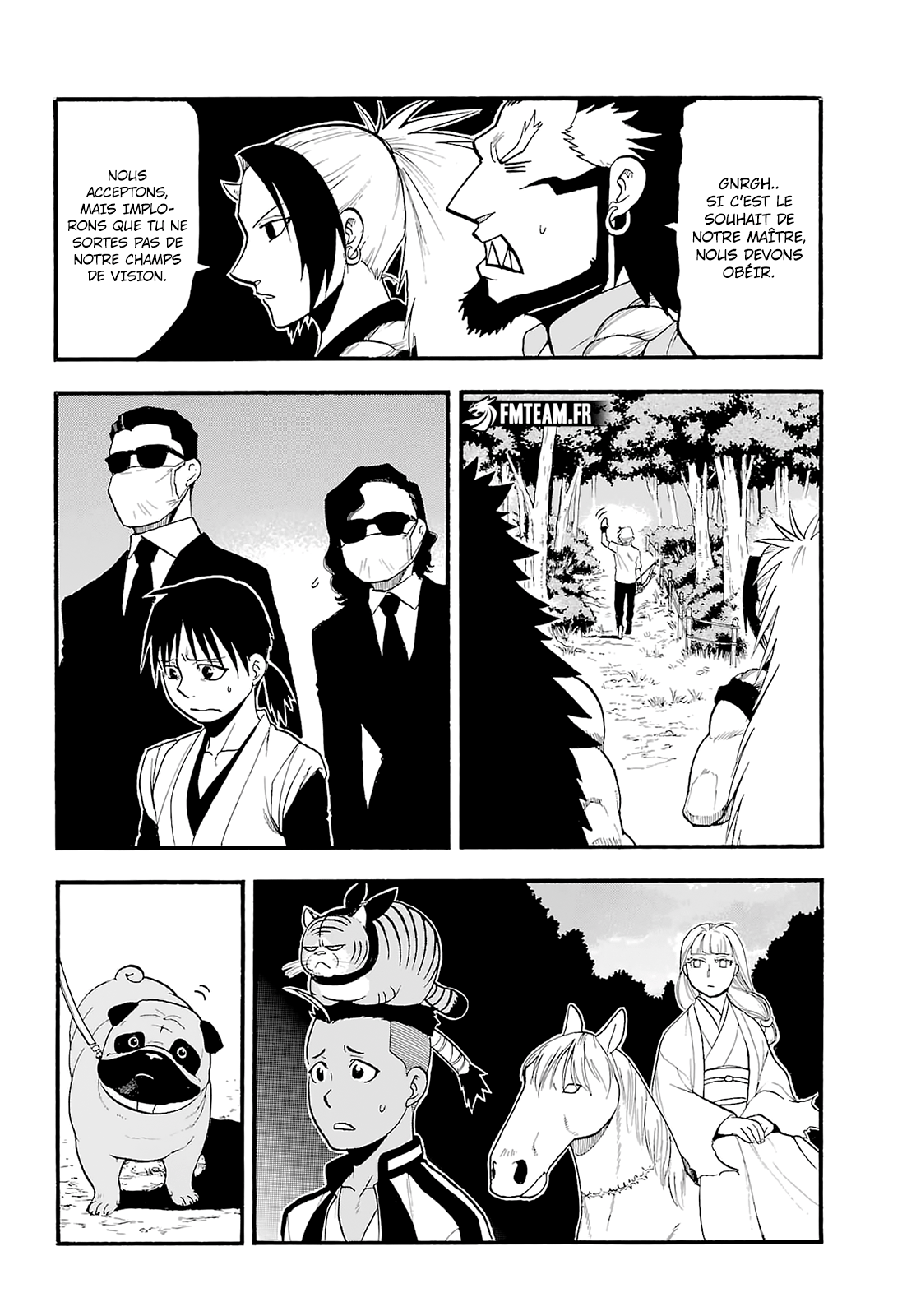 Read Yomi No Tsugai vf Manga Online