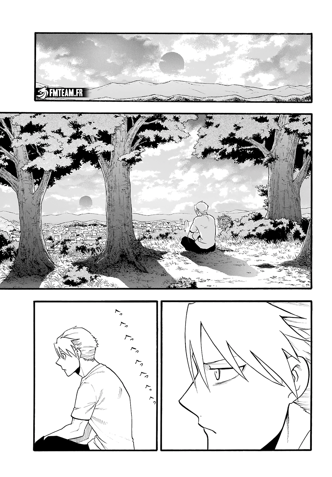 Read Yomi No Tsugai vf Manga Online